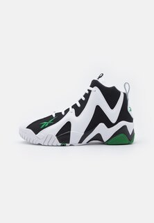 Высокие кроссовки HURRIKAZE II UNISEX Reebok, обувь белый/черный/зеленый