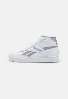 Высокие кроссовки CLUB C FORM UNISEX Reebok, обувь белый/холодный серый/бежевый