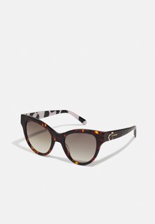 Солнцезащитные очки Love Moschino, бежевая гавана