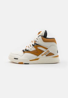 Высокие кроссовки PUMP OMNI ZONE II UNISEX Reebok, мел/сияющая охра/чисто-серый 8