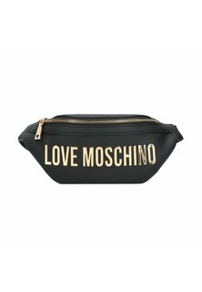 Поясная сумка Love Moschino, черная