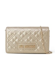 Сумка через плечо QUILTED JC4079 Love Moschino, золотой