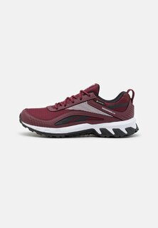 кроссовки для бега по пересеченной местности RIDGERIDER 6 GTX Reebok, классический темно-бордовый/белая обувь/черный цвет