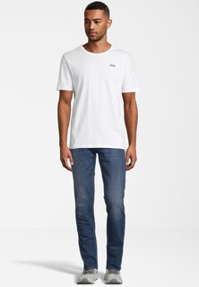 Базовая футболка BROD 2 PACK Fila, ярко-белый ярко-белый