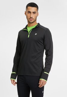 Футболка с длинным рукавом RESTON RUNNING Fila, черная