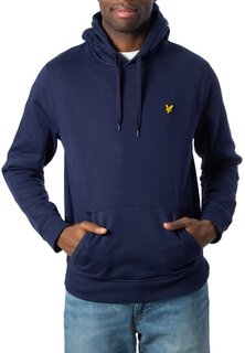 Толстовка с капюшоном HOODED Lyle &amp; Scott, темно-синий