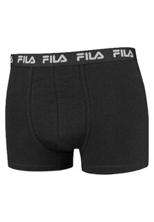 Брюки-кюлоты 2 ПАКЕТА Fila, черные