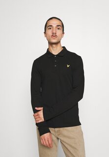 Поло Lyle &amp; Scott, угольно-черный