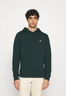 Худи Lyle &amp; Scott, темно-зеленый