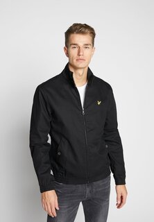 Легкая куртка HARRINGTON JACKET Lyle &amp; Scott, угольно-черный