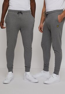 Спортивные брюки БРЮКИ Lyle &amp; Scott, средний серый меланж
