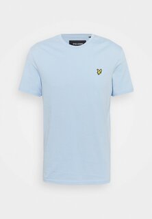 Базовая футболка PLAIN Lyle &amp; Scott, голубой