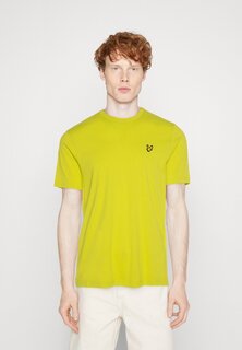 Базовая футболка PLAIN Lyle &amp; Scott, зеленый ожог