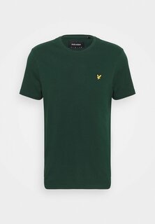 Базовая футболка PLAIN Lyle &amp; Scott, темно-зеленый