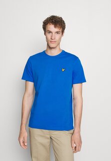 Базовая футболка PLAIN Lyle &amp; Scott, ярко-синий