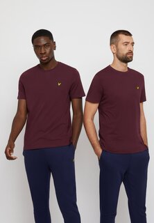 Базовая футболка PLAIN Lyle &amp; Scott, бордовый