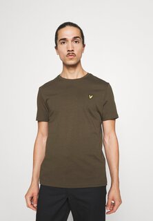 Базовая футболка PLAIN Lyle &amp; Scott, оливковый