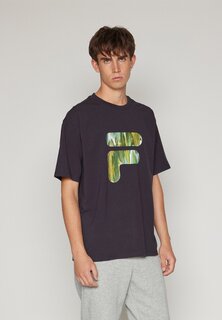 Футболка с принтом CROIX TEE UNISEX Fila, фантом