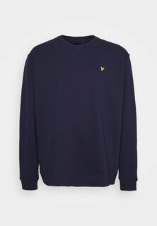 Толстовка PLUS CREW NECK Lyle &amp; Scott, темно-синий