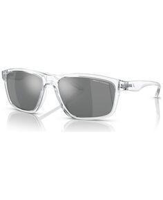 Мужские солнцезащитные очки с низкой перемычкой, ax4122sf59-z A|X Armani Exchange, мульти