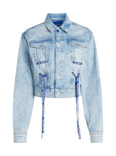 Межсезонная куртка Karl Lagerfeld, светло-синий