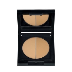 Duo Concealer Компактный кремовый консилер двойного оттенка, светлый, 0,1 унции, Idun Minerals