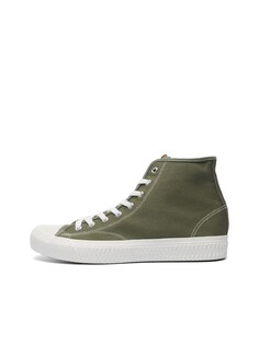 Высокие кроссовки Bianco, зеленый