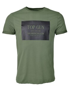 Футболка Top Gun TG20213011, оливковое