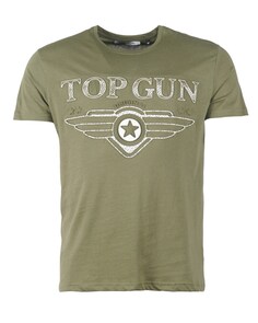 Футболка Top Gun, зеленый