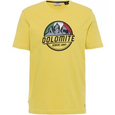Футболка Dolomite GARD, желтый