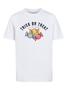 Рубашка F4Nt4Stic Trick Or Treat Halloween, белый