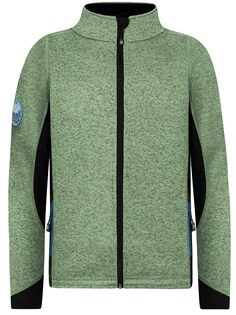 Спортивная флисовая куртка Normani Tathlina, светло-зеленый
