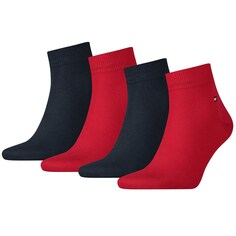 Носки Tommy Hilfiger, темно-синий/красный