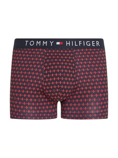 Трусы боксеры Tommy Hilfiger, синий/красный