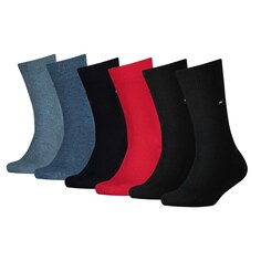 Носки Tommy Hilfiger, синий/красный/черный