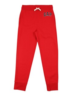 Зауженные брюки Gap HERITAGE, красный