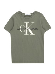 Рубашка Calvin Klein, оливковое