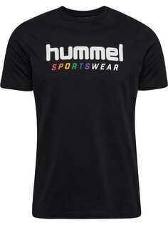 Футболка для выступлений Hummel RAINBOW, черный