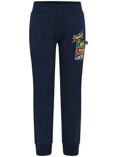 Зауженные брюки LEGO kidswear Parker, синий/темно-синий