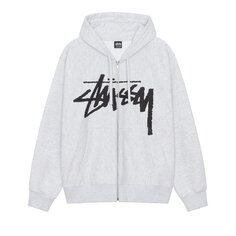 Толстовка на молнии Stussy Venus Ash Heather