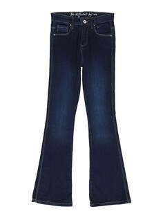 Расклешенные джинсы STACCATO, темно-синий