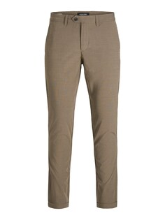 Обычные брюки чинос JACK &amp; JONES Marco Connor, пестрый коричневый