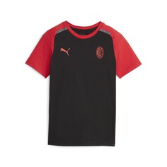 Рубашка для выступлений Puma AC Milan, черный