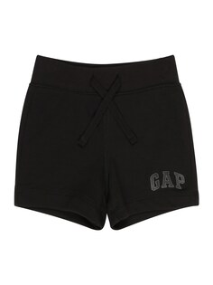 Обычные брюки Gap, черный