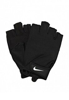 Перчатки на полпальца Nike, черные