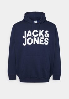 Толстовка JJECORP LOGO PS Jack &amp; Jones, темно-синий пиджак