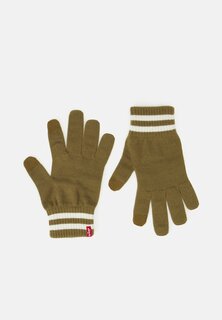 Перчатки BEN TOUCH SCREEN GLOVES UNISEX Levi&apos;s, армейский зеленый Levis