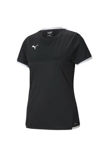 Футболка с принтом TEAMLIGA Puma, pumablack/pumawhite