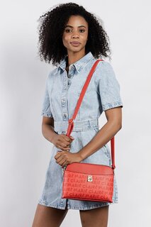 Красная женская сумка через плечо Azalea MC231101640 Marie Claire