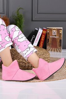 001 женские домашние ботинки Panduf домашние тапочки AYAKLAND, розовый